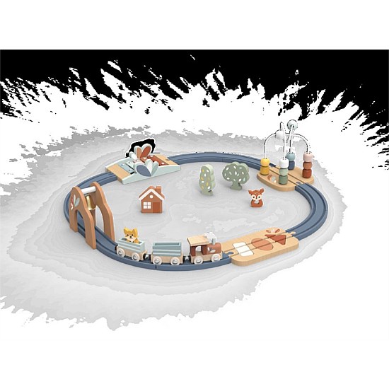 Train Circuit Track