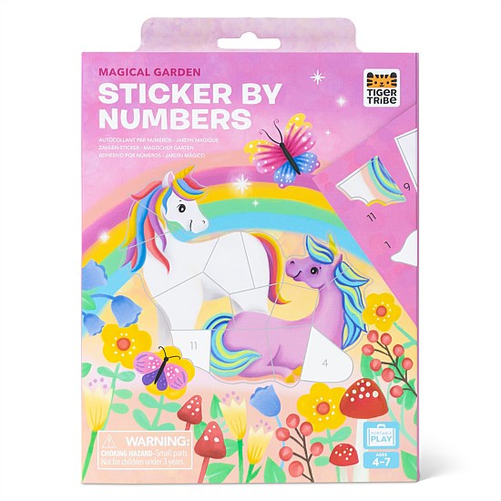 Sticker by Numbers
