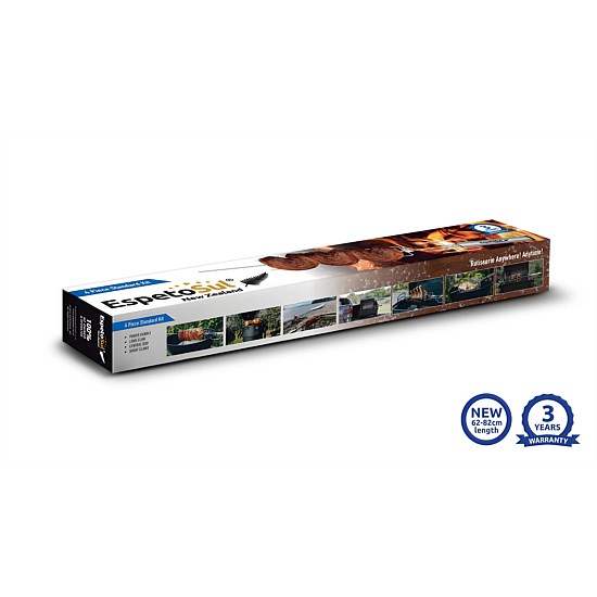 Premium Powered Rotisserie BBQ 4 Piece Kit