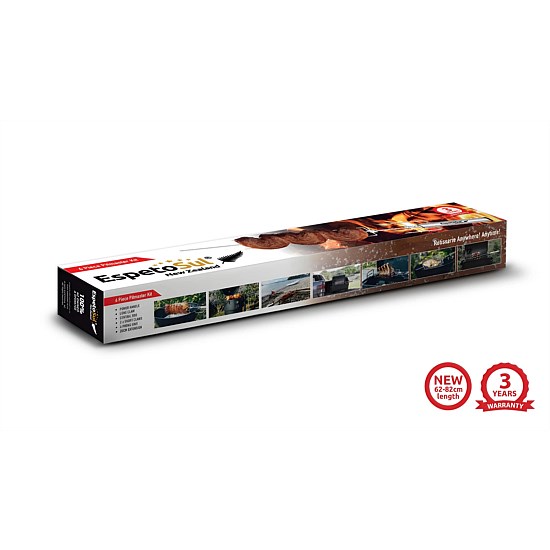 Premium Powered Rotisserie BBQ 6 Piece Kit