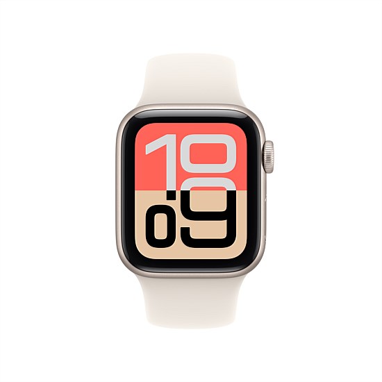 Apple Watch SE 3 GPS + Cellular 40mm Starlight Aluminium Case