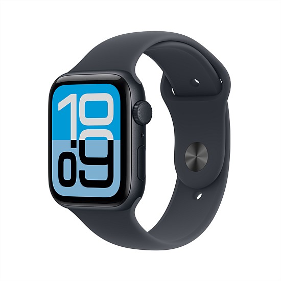 Apple Watch SE 3 GPS + Cellular 44mm Midnight Aluminium Case