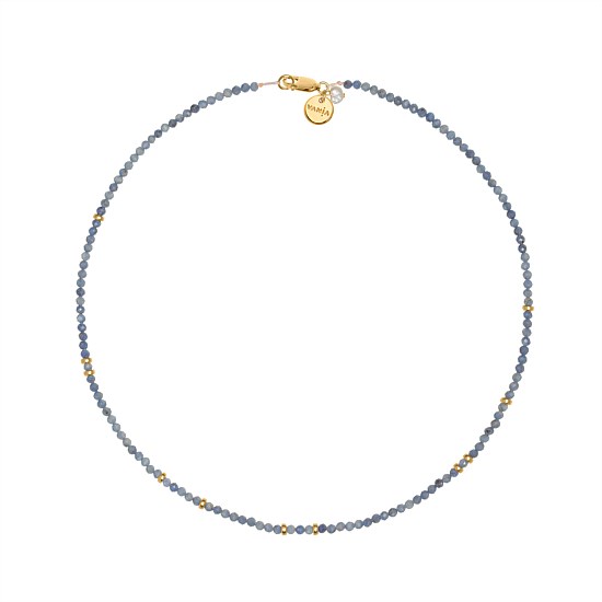 Magic Trip Sapphire Necklace - 14ct Gold filled