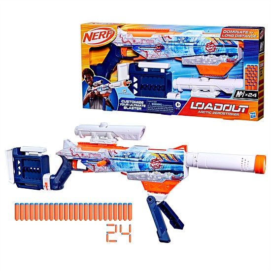 Loadout Arctic Zerostriker