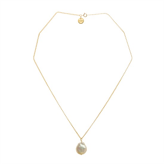 Cubagua Chain Necklace - 14ct Gold filled Cubagua Chain Necklace - 14ct Gold filled