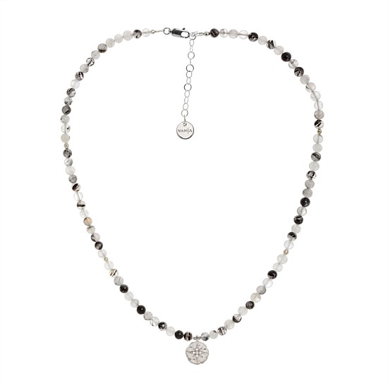Stardust Shooting Star Necklace - Sterling Silver