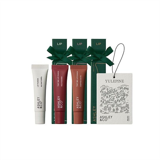 Carded Perfume with Lip Punch Xmas Bundle