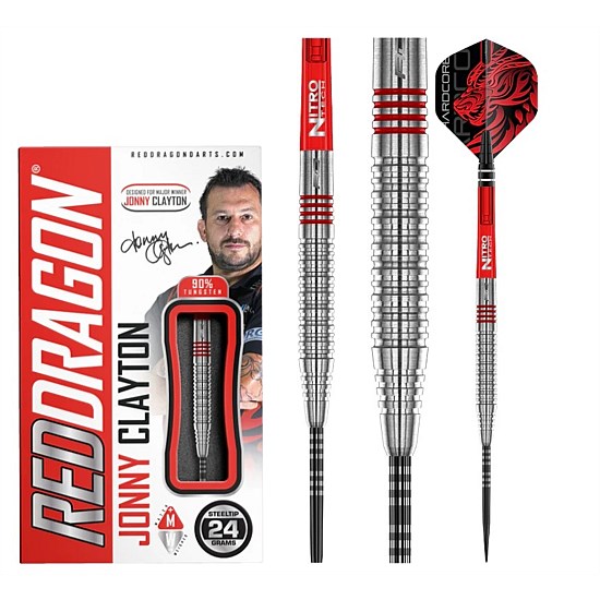 Jonny Clayton Original 2.0 - 90% Tungsten Darts - 24gm