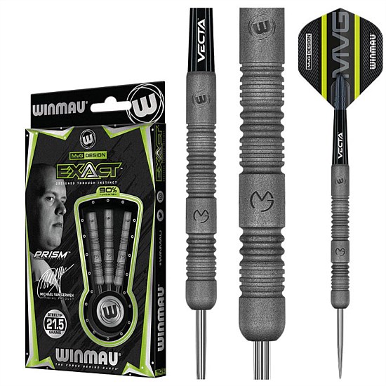 MVG Exact - 90% Tungsten Darts - 21.5gm