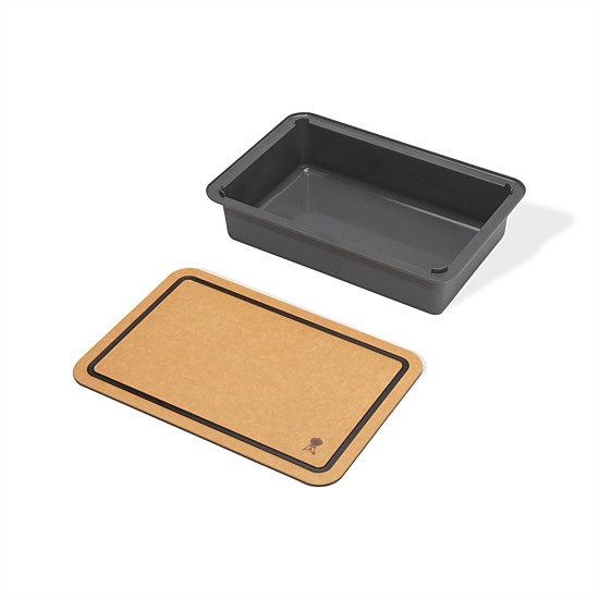 Works Basin with Cutting Board Lid