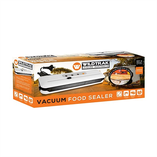 240V Vacuum Food Sealer with Cutter