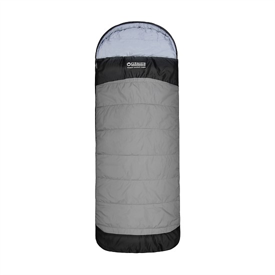 Murray Jumbo Hooded Sleeping Bag, 0-5°C