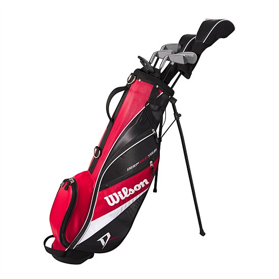 2025 Deep Red Junior Golf Set 12-14 Years