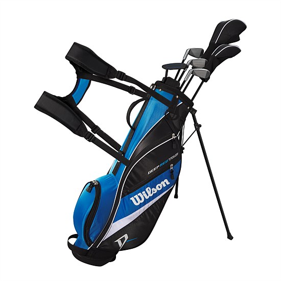 2025 Deep Red Junior Golf Set 9-12 Years
