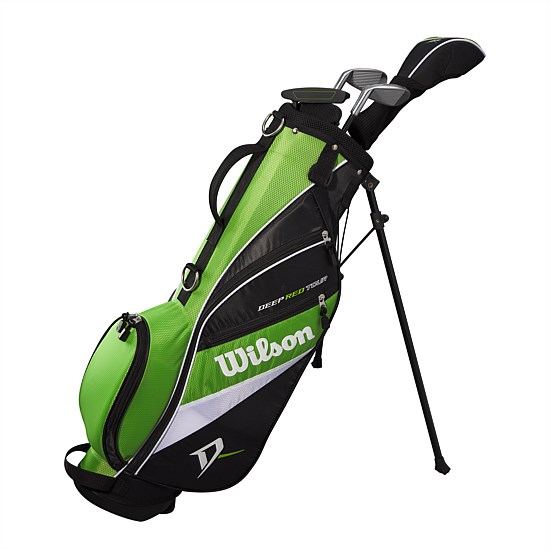 2025 Deep Red Junior Golf Set 5-9 Years
