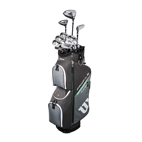 Profile Platinum Women's RH Golf Package Set