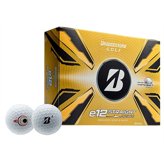 BSG 25 E12 Straight Golf Ball - Dozen