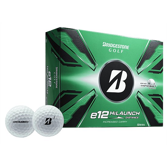BSG 25 E12 Hi Launch Golf Ball - Dozen