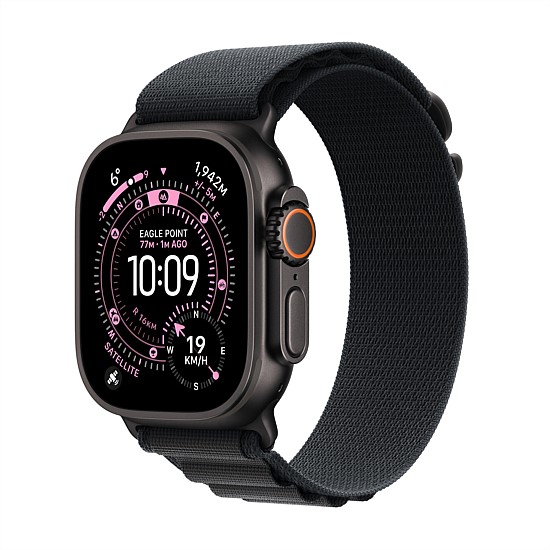 Apple Watch Ultra 3 GPS + Cellular 49mm Black Titanium Case