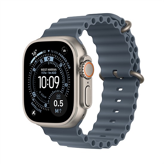 Apple Watch Ultra 3 GPS + Cellular 49mm Natural Titanium Case