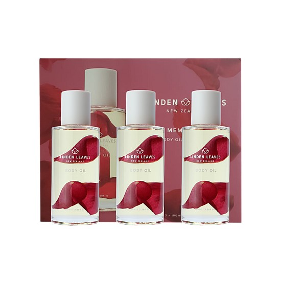 Memories Body Oil Triple Set - 3x 100ml