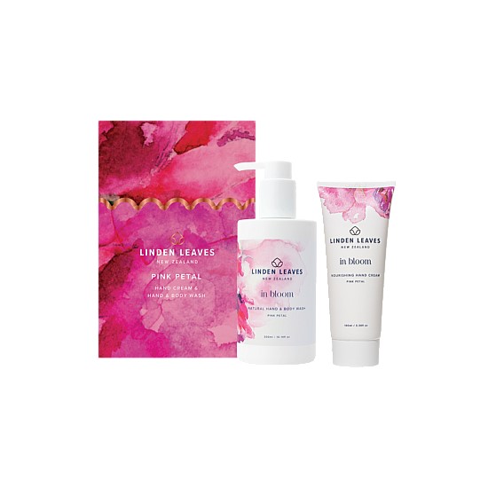 Pink Petal -  Hand Cream & Body Wash Boxed set