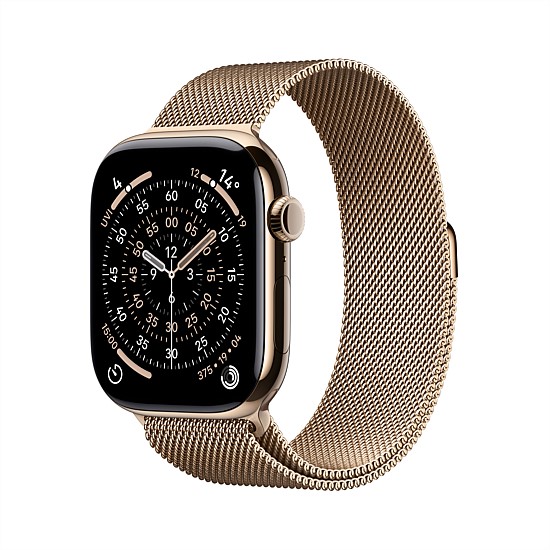 Apple Watch Series 11 GPS + Cellular 46mm Gold Titanium Case