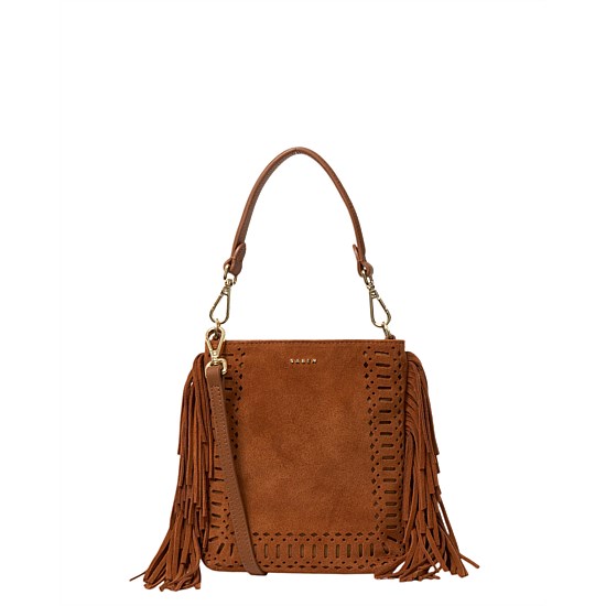 Coco Mini Bag Tan Suede + Fringe Coco Mini Bag Tan Suede + Fringe