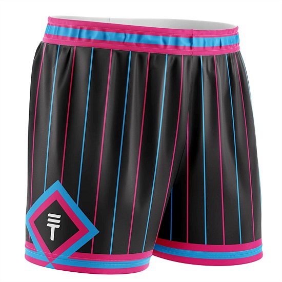 Pinstripe Short