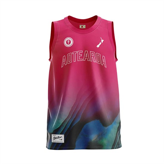 Paua Pink Singlet