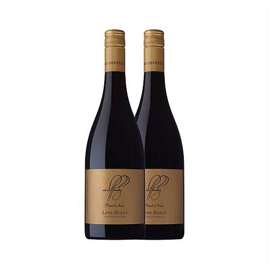 Single Vineyard Long Gully Pinot Noir 2018 Twin Pack