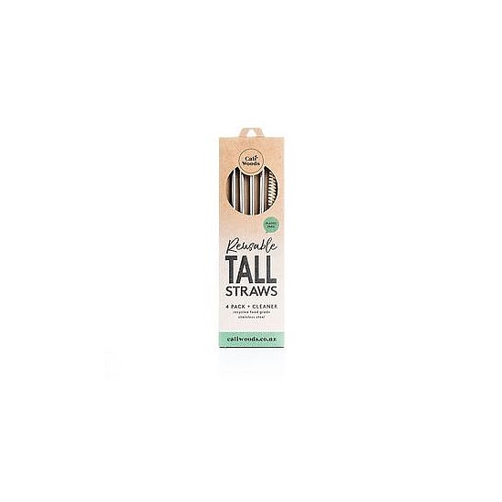 Reusable Tall Straws
