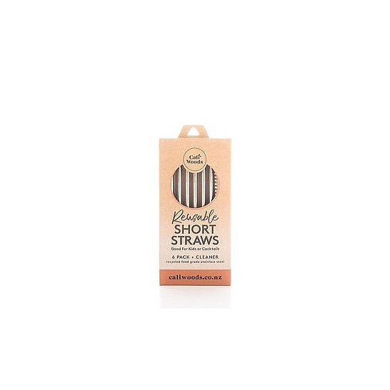 Reusable Short Straws