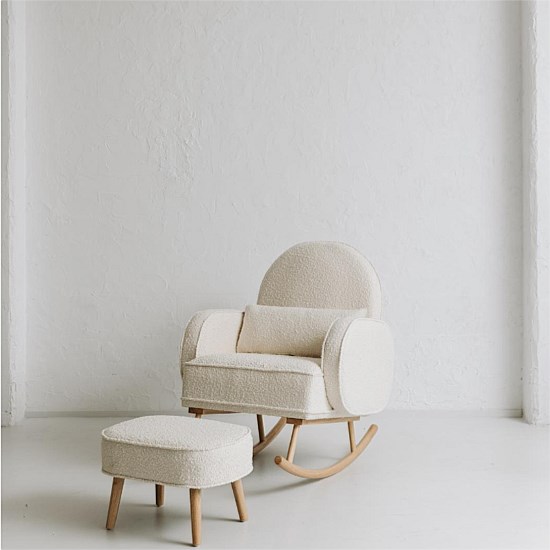 Cloud Rocker & Ottoman