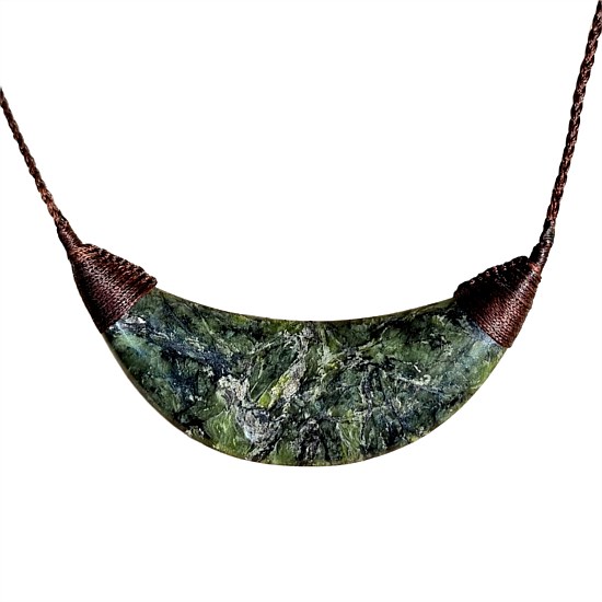 Marama Crescent Breastplate (Moon) Pendant