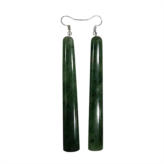 Tapawhā (Rectangular) Earrings