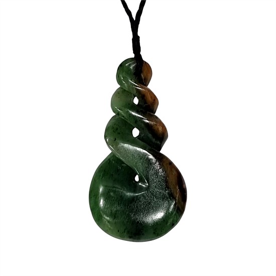 Pikorua Quadruple Twist Pendant