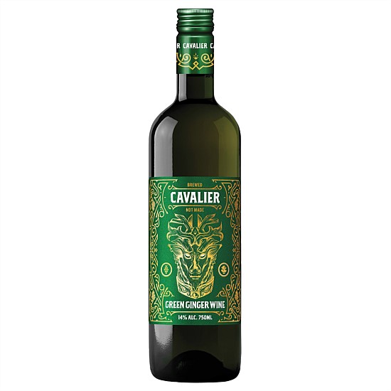 Cavalier Green Ginger Wine - By Josh Scott