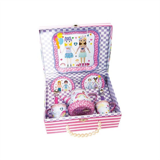 My Musical Tin Tea Set - Best Friends My Musical Tin Tea Set - Best Friends