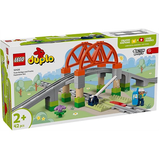 10426 DUPLO Trains Train Bridge And Tracks Expansion Set