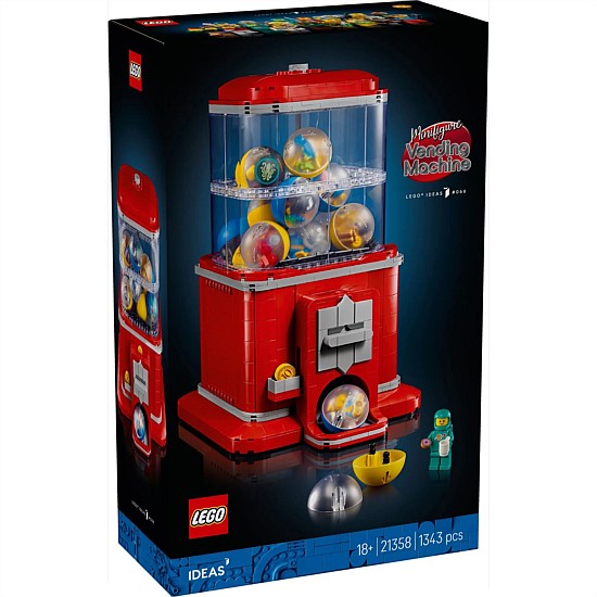 21358 Ideas Minifigure Vending Machine 21358 Ideas Minifigure Vending Machine