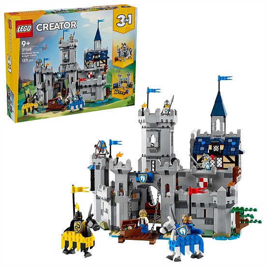 31168 Creator Medieval Horse Knight Castle