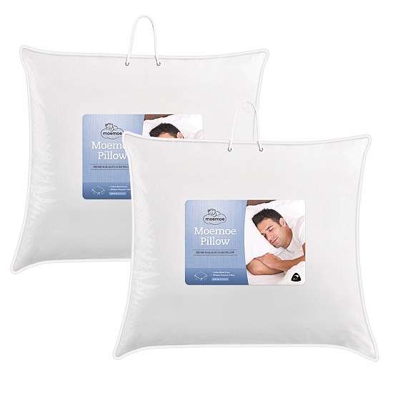 Moemoe New Zealand Made European Pillows