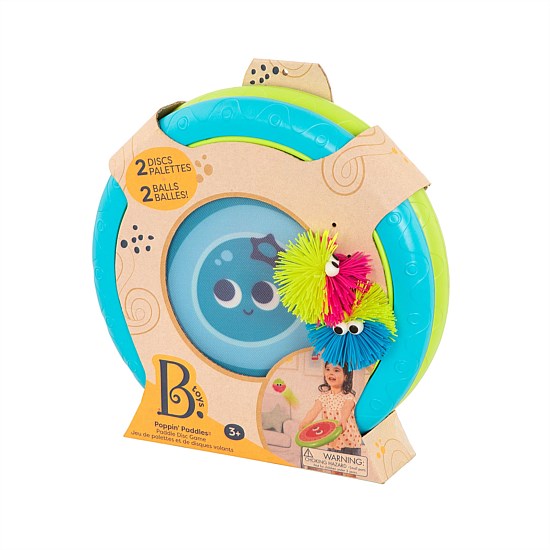 B. Poppin' Paddles