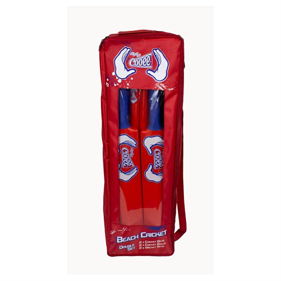 Outdoor Double Cricket Set