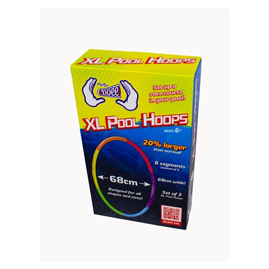 Pool Play XL Pool Hoops