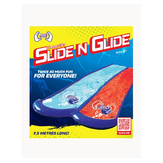 Twin Slide'n'Glide 7.5m Long