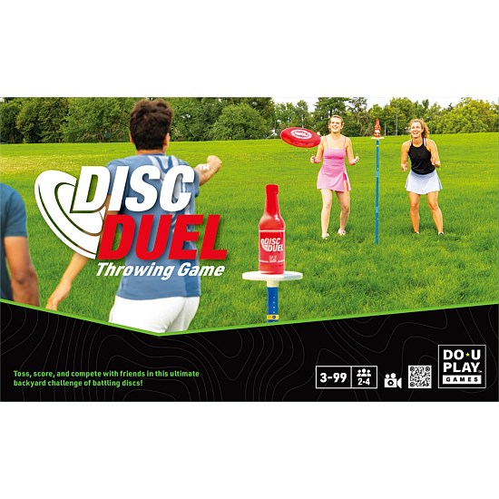 Disc Duel Yard Game