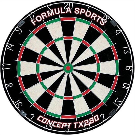 Concept TX290 Round Wire Dartboard