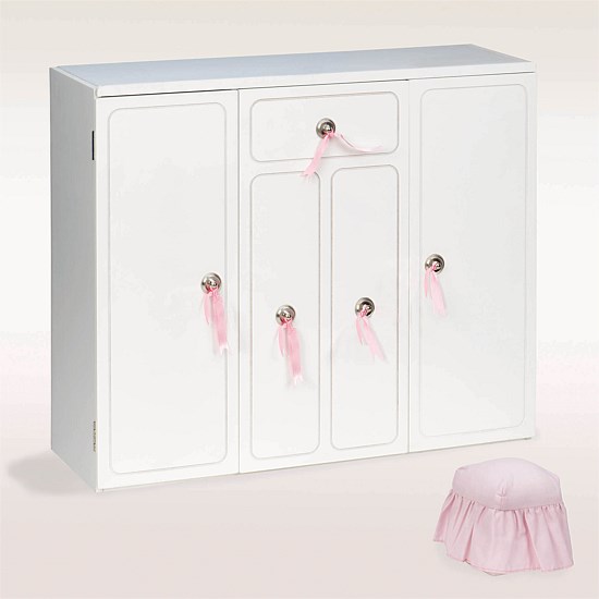 Accessory -  Wooden Wardrobe
